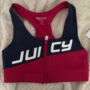 NWT 💫Juicy Couture sports bra